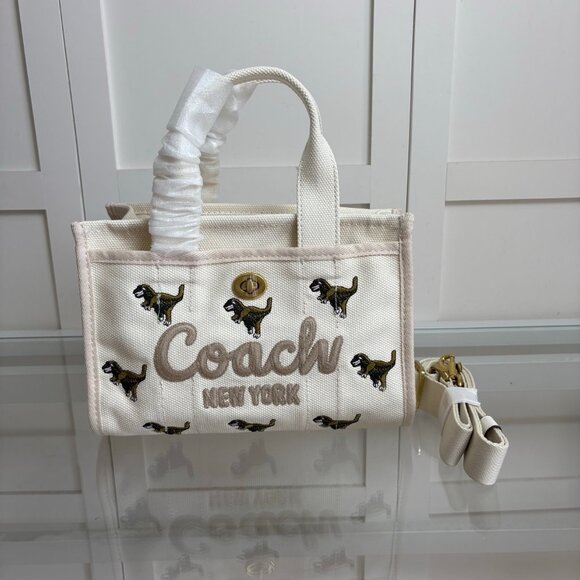 New Coach Women's CZ129 Tote Bag - Picture 2 of 6